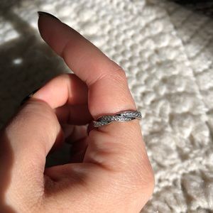 Pandora Twist of Fate Ring